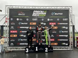 Parnu Summer Race 2025 Awards ceremony
